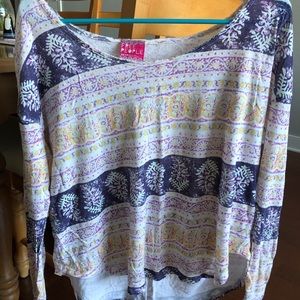 Free People Scoop-Neck shirt